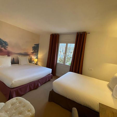Logis Hotel Medieval, Montelimar Nord Rochemaure Bagian luar foto